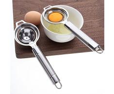 Manyo Edelstahl Eiertrenner Küchensieb