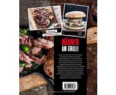 Männer am Grill - Das Buch, das Mann braucht!: im Set: Buch + hochwertiges Messer