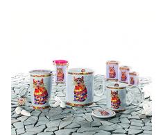 Jumbo Becher Ted Porzellan 0,75 l