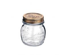 12 Stk. Quattro Stagioni 0,25 Liter Einmachglas Vorratsglas von Bormioli