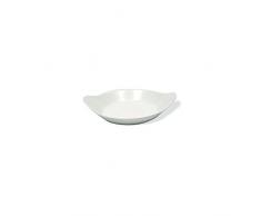 Maxwell und Williams Weiß Basics Oval Gratinform 19.5cm