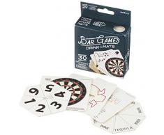 SUCK UK Bierdeckel „Kneipenspiele“