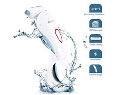 Elektrorasierer für Damen, Wiederaufladbares Damenrasiermesser, Semai Bikini-Trimmer-Körper-Haarentfernung für Frauen, Nacken-Arm-Bein-Rasierer, 3-in-1-Klingen-Rasierer, Wasserdicht mit LED-Licht.