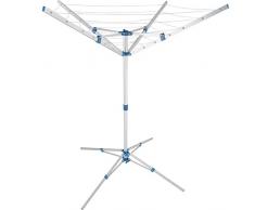TecTake Aluminium Wäschespinne Wäscheschirm | 4 Tragarme | Stufenlos höhenverstellbar - Diverse Modelle (Typ 2 | Nr. 402720)