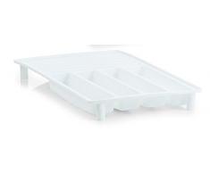 Abtropfgestell Abtropfständer Geschirr Abtropfgitter Abtropfkorb Abtropfschale verschiedene Farben (Weiß)