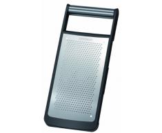 Leifheit Microcut Gemüsereibe fein, Microcut steht für extra scharfe und langlebige Klingen, aus rostfreiem Edelstahl, spülmaschinengeeignet, Küchenraspel, Gemüseschneider, raspeln und hobeln, Reibe