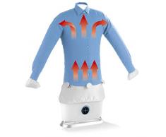 CLEANmaxx Automatischer Hemdenbügler mit Dampffunktion | Trocknet und glättet Hemden & Blusen und ersetzt Bügeleisen oder Dampfbügelstation | Automatische Bügelstation mit zwei Programmen