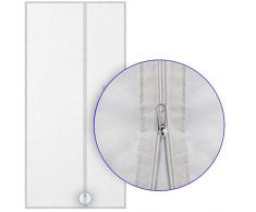 primrosely Fensterdichtungssatz Fensterabdichtung Für Mobile Klimageräte, Klimaanlagen, Wäschetrockner Und Ablufttrockner, AirLock Zum Anbringen An Fenster, Dachfenster, Flügelfenster, 210 90CM