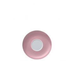 Thomas Sunny Day Untertasse für Cappuccinotasse / Jumbotasse, Porzellan, Light Pink, Spülmaschinenfest, 16.5 cm, 14671