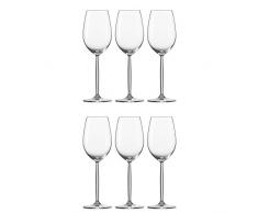 Schott Zwiesel Serie Diva Weissweinkelch (6 Stück)
