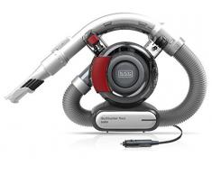 Black+Decker Dustbuster Flexi PD1200AV Auto-/Handstaubsauger (12V Akku, mit flexiblem Saugschlauch mit 12V Anschluß Auto, Beutellos, 1x Staubsauger inkl. Fugendüse und Polsterbürste)