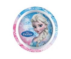 S&B bbsfrozen – Mikrowellen-Teller, 20,5 cm, blau