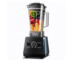 Rong Ice Crusher - Haushalt Countertop Ice Crusher/Mixer/Smoothie Hersteller, Vollautomatisch/Leistungsstark/Multifunktions-Frucht- / Gemüsesaftpresse, 220v,Blue