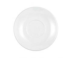 Seltmann Modern Life Kaffeeuntertasse, Weiß, 16.2 cm, 6-teilig