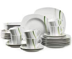 Ritzenhoff & Breker Kombiservice Grace, 30-teilig, Porzellangeschirr