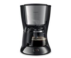 Philips HD7462/21 Daily Filter-Kaffeemaschine (1000 Watt) schwarz