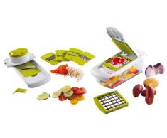 Kitchen Artist MEN216 Gemüsehobel und Gemüseschneider, 2-in-1-Gerät