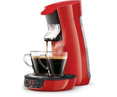 Senseo HD7829/80 Viva Café Kaffeepadmaschine (Kaffee Boost Technologie) rot