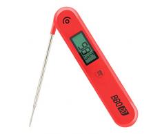 Inkbird Fleischthermometer, Bratenthermometer BGHH1C für Temperaturmessung, Instant Read Kochthermometer Langlebiges und leichtes Küchenthermometer für Braten, BBQ, Baby-Ernährung