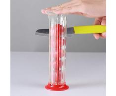 duquanxinquan Tomaten Apfelteiler Birnenschneider Tomatenteiler Obstschneider Ananasschneider