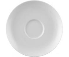 Rosenthal - Moon - Kaffee-Untertasse - Weiß - Ø14,5 cm