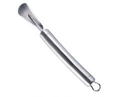 LQKYWNA Orange Schäler Tomate Obst Peeling Obst Haut Remover Küche Gadget gebogener Griff Grapefruit Peel Cutter Werkzeuge