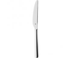 WMF Boston Menümesser mono 22,6 cm, Cromargan Edelstahl poliert, glänzend, Monobloc-Messer, spülmaschinengeeignet
