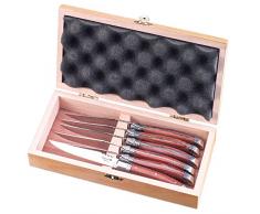 FLYINGCOLORS Laguiole by Edelstahl Steakmesser Set (Steel)