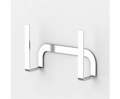 NoNo Universal Pot Lid Cover Knob Ersatz-Pot Pan Deckel Utensil Organizer Rack Zoll Handtuchhalter Küchenschienen Racks Topf- / Pfannendeckel Topfdeckel