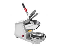 Jusp Yisa Ice Crusher Elektro-EIS-Crusher, Ice Shaver Maschine, Edelstahl Schnee-Kegel-Maschine für EIS, kalte Getränke, Obst Dessert Und Cocktail, für Haushalt Commercial Use