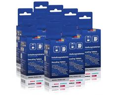 10x Bosch TCZ6002 Entkalkungstabletten für Kaffee Vollautomaten