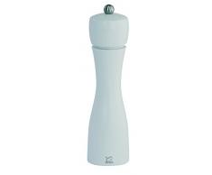 Peugeot 24253 Tahiti Salzmühle Holz, 5,5 x 5,5 x 20 cm, matt weiß