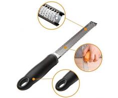 Pepional Reibenset, Scharfe Käse- Und Schokoladenreibe, Hochwertiger Edelstahlschaber, Obstwerkzeug Für Die Obstreibe