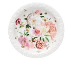 Rosenthal Kaffee-Untertasse, Mehrfarbig