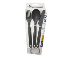 Sea to Summit Camp Cutlery 3 Piece Set - Camping Besteck Set 3 teilig