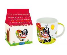 Trötsch Der kleine Maulwurf Tasse im Papphaus: Aus Porzellan