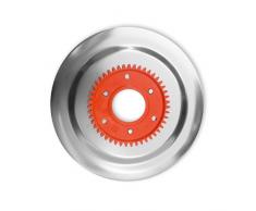 Schinkenmesser elektrolytisch poliert orange für RITTER Multischneider contura3, linea3, solida3, solida4 solida5, scalea5, E120, E130, FIF AS155