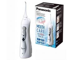 Panasonic EW1411H845 kabellose Munddusche EW1411 mit Ladestation, 3-stufige Wasserstrahlintensität, Interdental-Modus