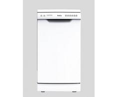 Amica GSP 14544 W A++ Stand-Geschirrspüler 45cm Weiß Startzeitvorwahl 6 Spühlprogramme Geschirrspüler