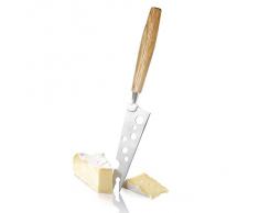 Boska 320206 Käsemesser Cheesy aus Eichenholz/Edelstahl, silber/braun
