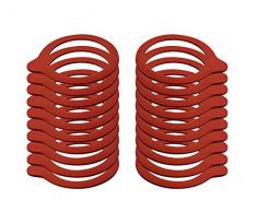 20 Einkochringe,Weckringe, Einmachringe 74x86 mm für Weckgläser, Rundgläser 80 mm