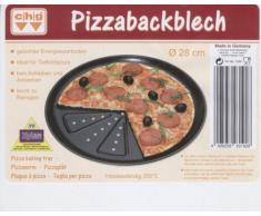 Set, 2 St. Pizzableche, 28 cm, made in germany, 1 Set - 2 Stück