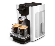 Philips Senseo HD7865/00 Quadrante Kaffeepadmaschine, XL-Wassertank weiß