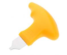 Bonarty Uhrengehäuse Rückenöffner Edelstahlmesser Batteriewechsel Uhrwerkzeug