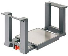 Gedotec Tellerständer AMBIA-LINE - Orga-Line Schubladeneinsatz Tellerhalter für Schubkasten | Blum ZC7T0350 | hochwertig für Teller - Geschirr im Küchen-Schrank | 1 Stück - Schubladen-Organizer