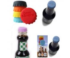 12pcs Flaschenverschluss | Beer Saver | Kronkorken | Bottle Cap | Verschluss | Deckel | Flaschenmarkierer | Umweltfreundlicher Stöpsel aus Silicon wiederverwendbar