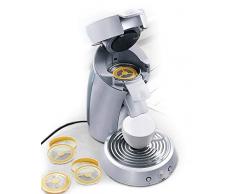 UPP Kaffee-Pads Kaffeepads Kaffeefilter wieder verwendbar befüllbar für Kaffeemaschine Padmaschine aus Kunststoff 4 Stück