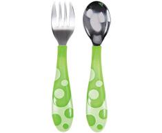 Munchkin Kinderbesteck-Set aus Edelstahl