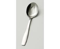 GRÄWE Kaffeelöffel aus Edelstahl, 12er Pack, handpoliert, spülmaschinengeeignet - Serie Königstein