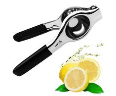CORELO Premium Zitronenpresse Zitruspresse für Limetten Zitronen Orangen (Edelstahl)